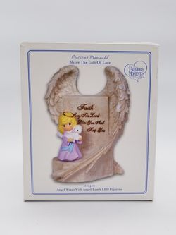 Precious Moments LED Angel Wings 121419 With Box A4