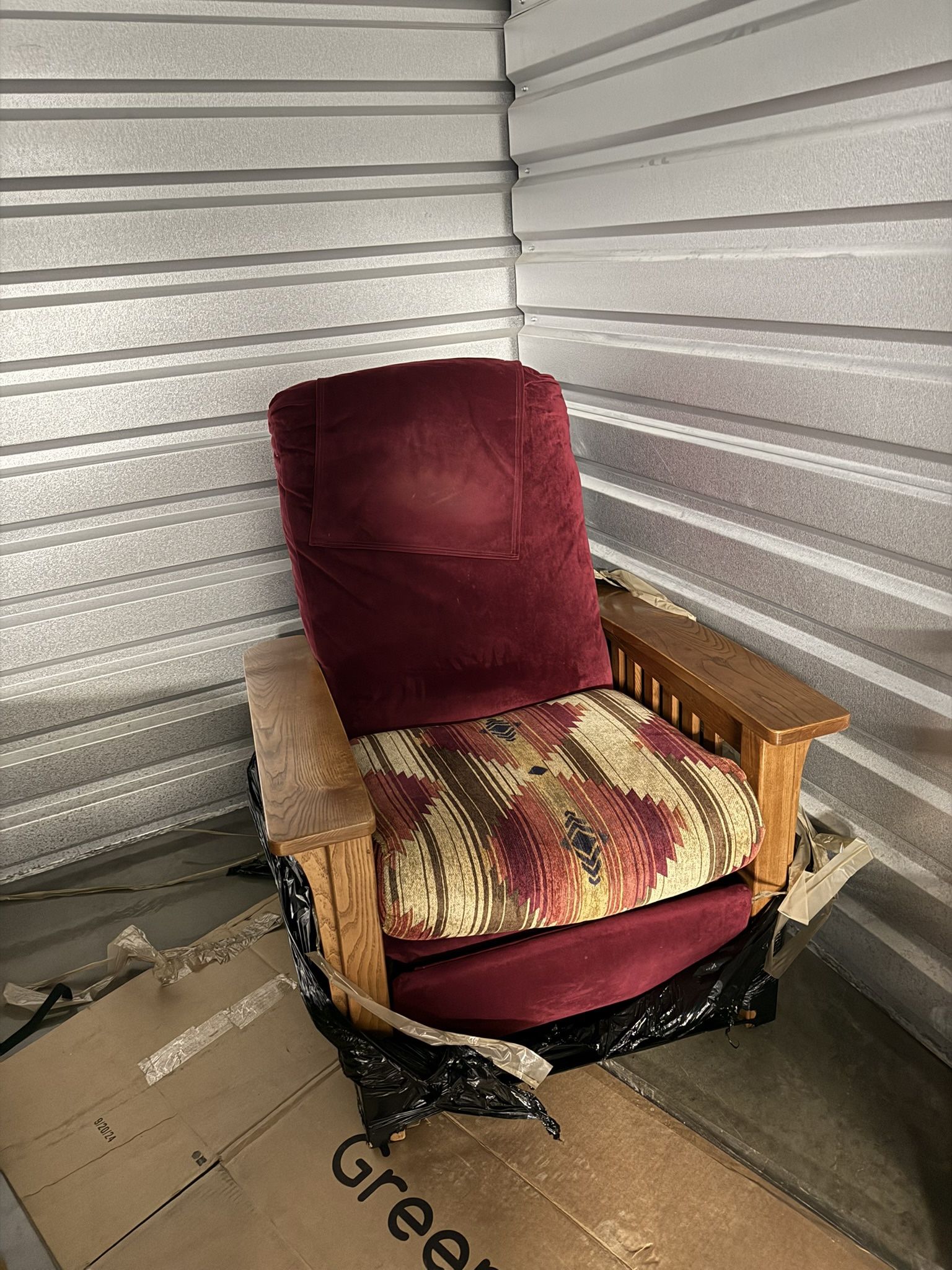 2 Southwestern Style Recliners