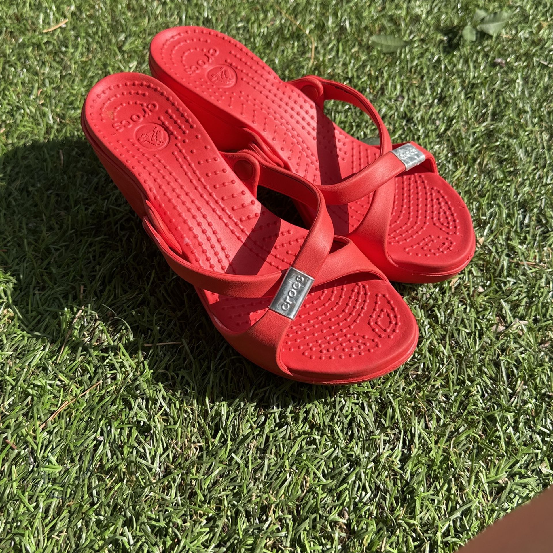 Croc Heels