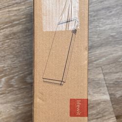 Lifewit 5 Pack Drawer Dividers Plastic 4" High, 11-17" Adjustable White 