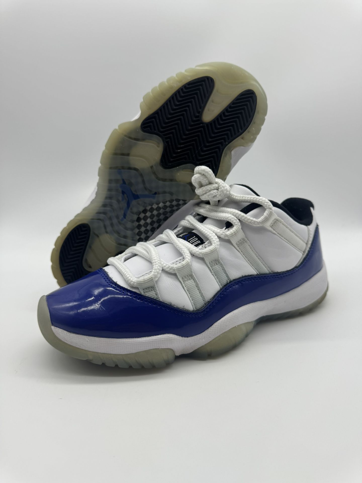 Nike Air Jordan 11 Retro Low Concord Sketch AH7860-100 Women’s 7 | Youth 5.5