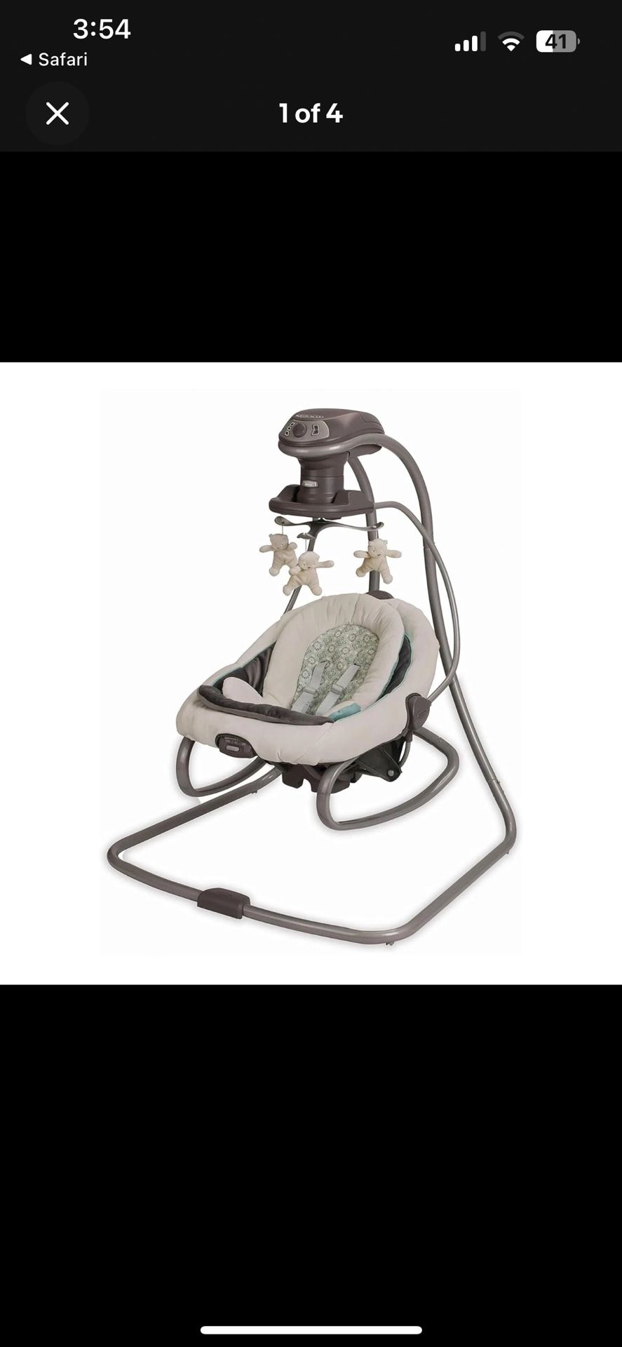 Graco Automatic Swing