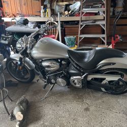 2009 Yamaha Warrior 1700 cc