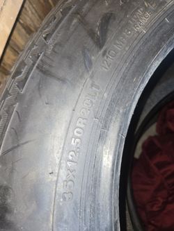 TIRES PATAGONIA 35×12.50R20LT
