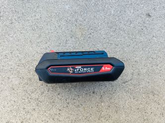Echo 56V Compact 2.5 Ah Battery w/ eCM Battery Management Technology & On-Board Fuel Charge Gauge