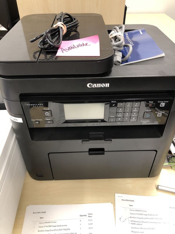 canon printer offerup