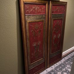 Beautiful antique wall art