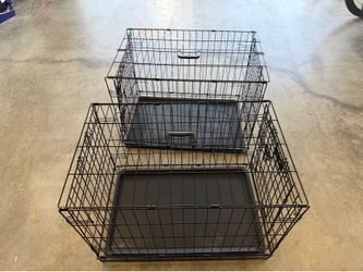 Medium Folding Pet Crate