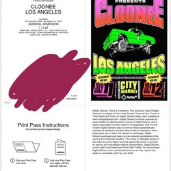 Cloonee Friday Night 7/11/25 (1 Out Of 4 Tickets Available) Negotiable 