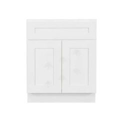 Brand new 24 “x21”white shaker vanities & 15”x21” shaker vanity Vanity drawers $125 Ea Today!
