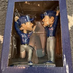 Cubs 2016 The Final Out Bobble Heads