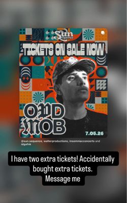Odd Mob Tickets
