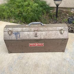 Selling A Vintage Proto Tools Box With Tray 