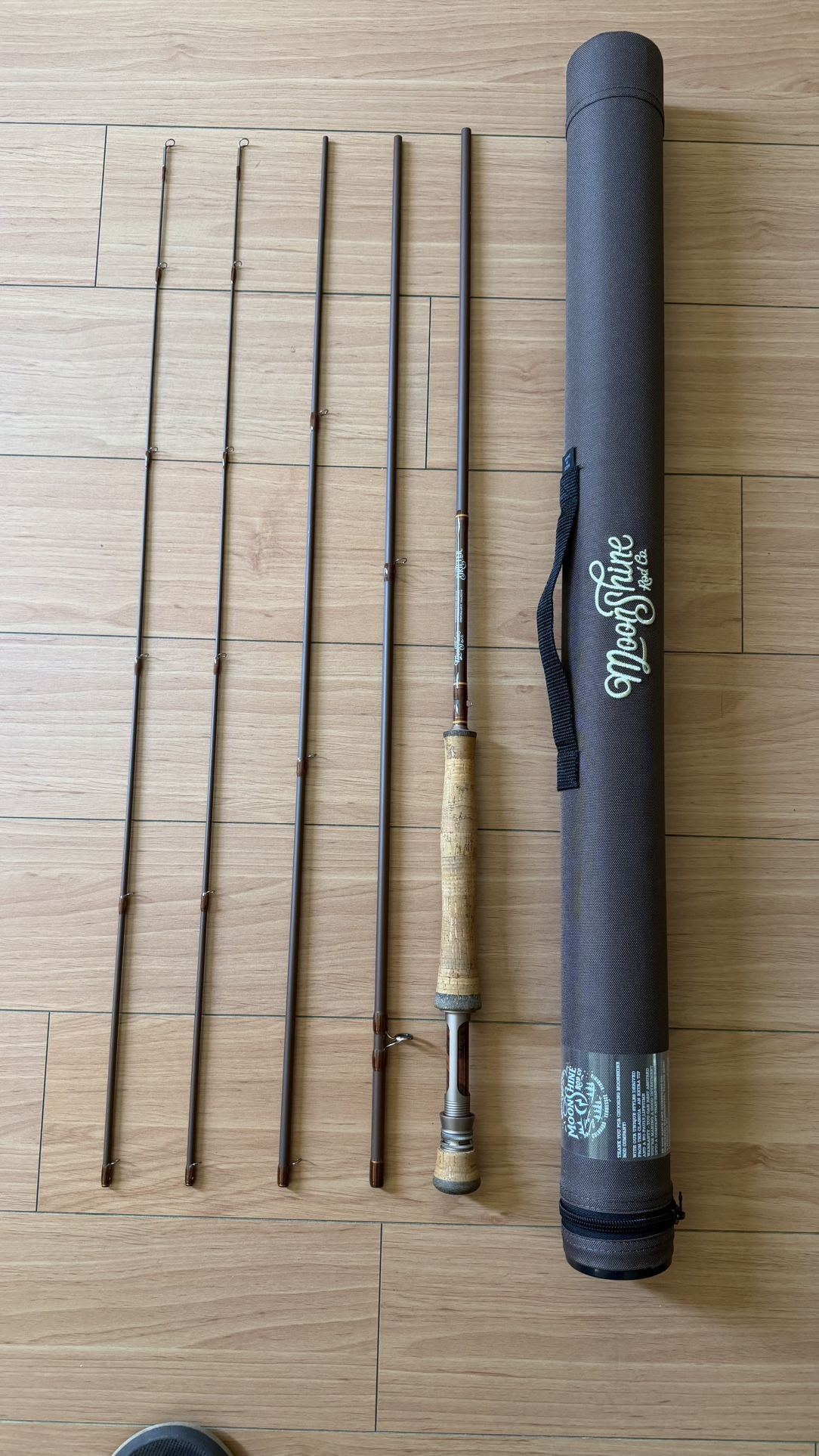 Moonshine Fly Rod The Drifter 6wt 9’