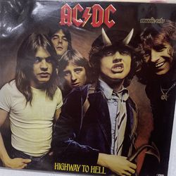 AC/DC Highway To Hell Vinyl Record