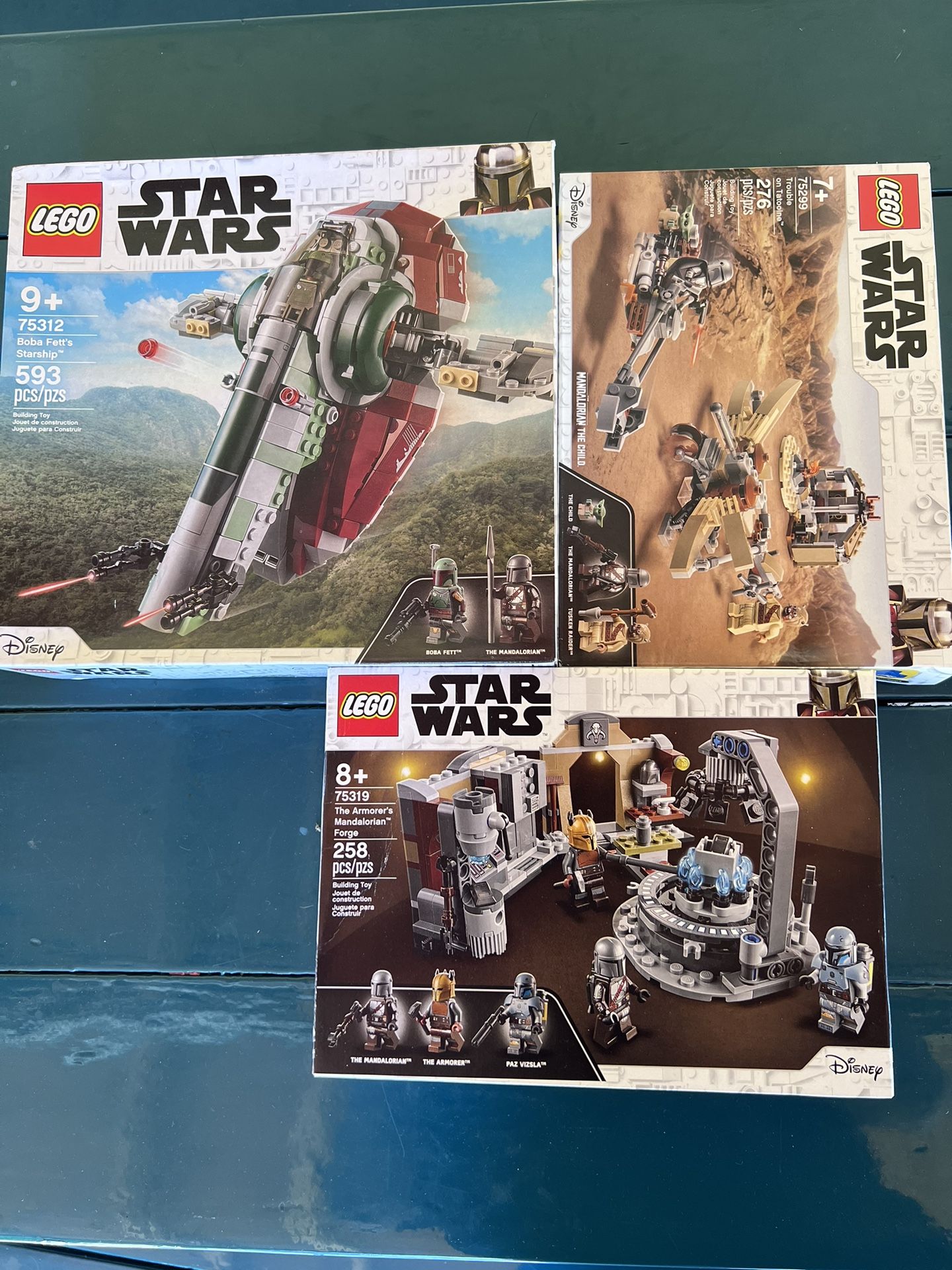 Boba Fett Mandalorian Lego Set Boba Fett Mandalorian Lego Set Boba