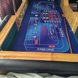 Practice Craps Table