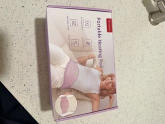 Portable heating pad