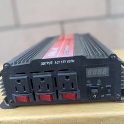 Power Inverter DC To AC