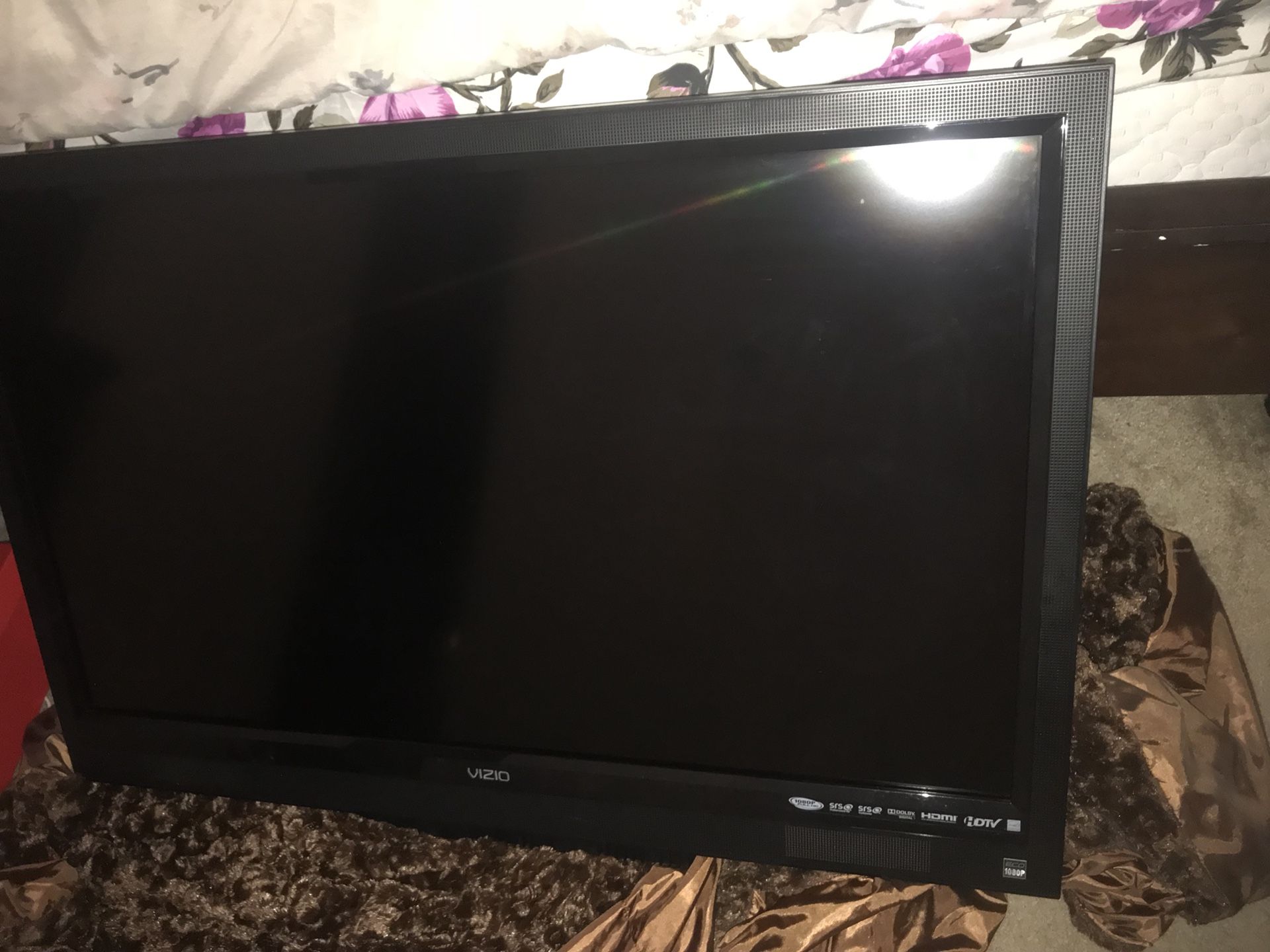 TV Vizio size 40 inch