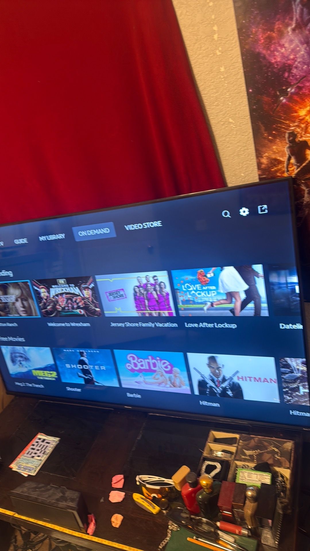 58” Hisense Roku Smart TV
