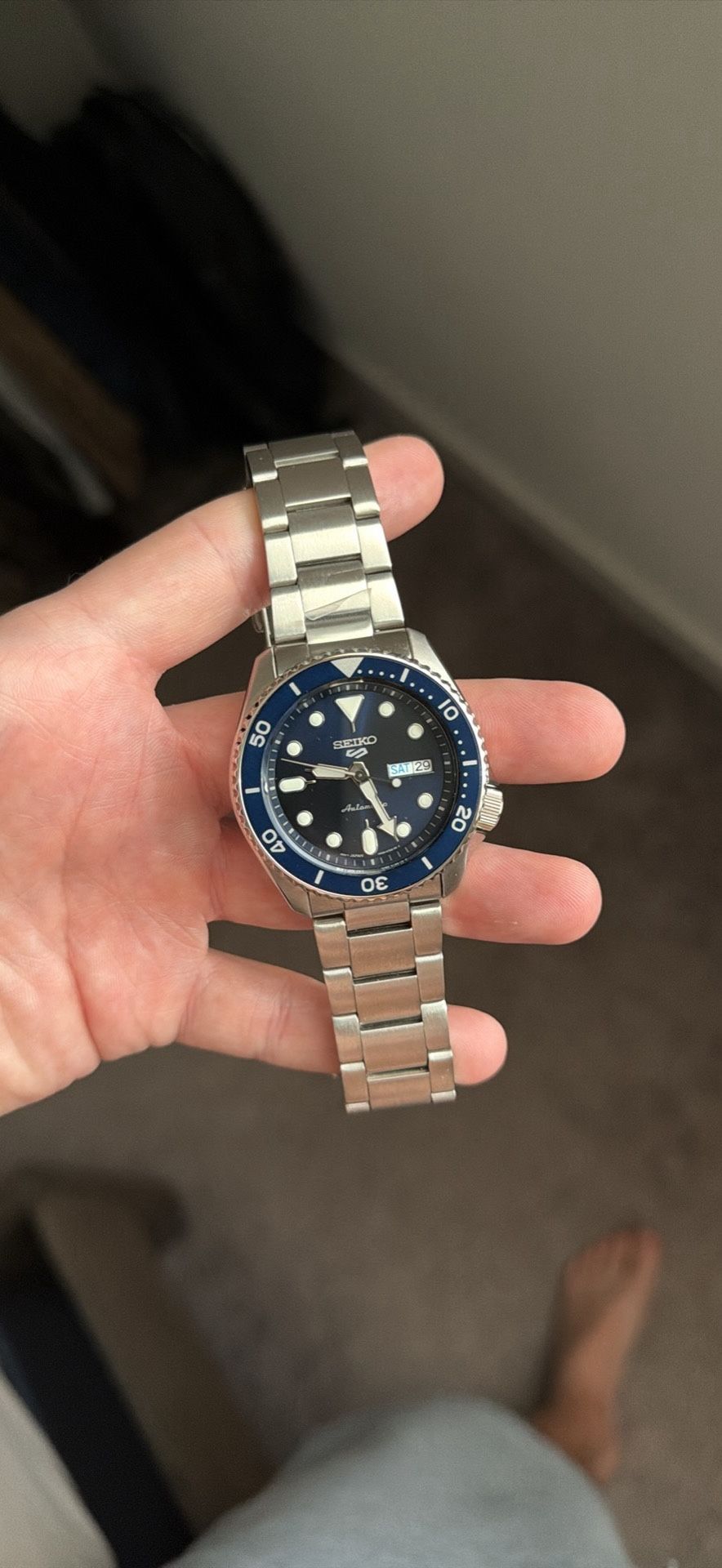 Seiko 5 Sport 42.5mm