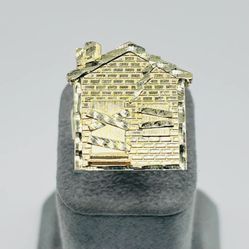 10k Gold Traphouse Ring