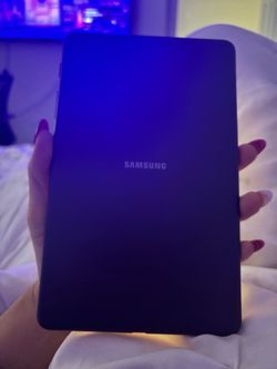 Samsung tablet