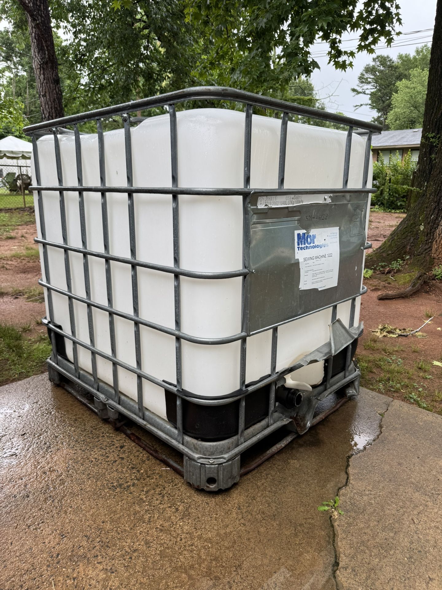 Water Tank