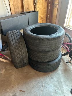 Used tires