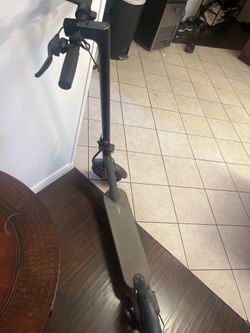 Electric scooter