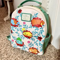 Loungefly Pokémon Floral Backpack