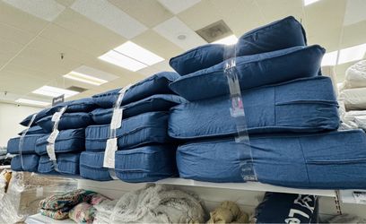 Blue Cushion Set of 2