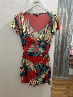 Summer Romper Outfit