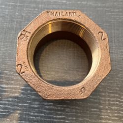 Brass Bushing 2 1/2” X 2” 