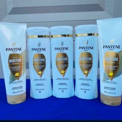 Pantene Shampoo & Conditioners 