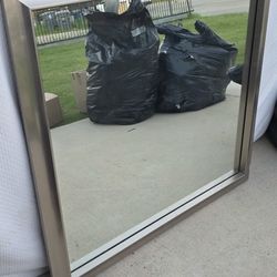 Bathroom Mirror 45"x42"
