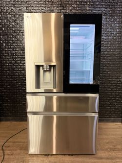 LG INSTA VIEW REFRIGERATOR w/WARRANTY! R3693A