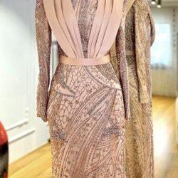 Evening Modest Dress 
