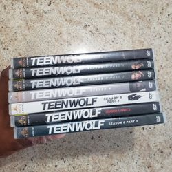 Teen Wolf Various Seasons 
