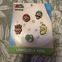 Super Mario Croc Charms 