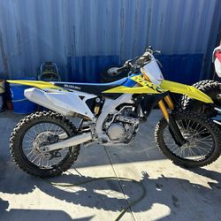2021 Suzuki Rmz450