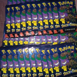 Halloween Pokemon Cards 