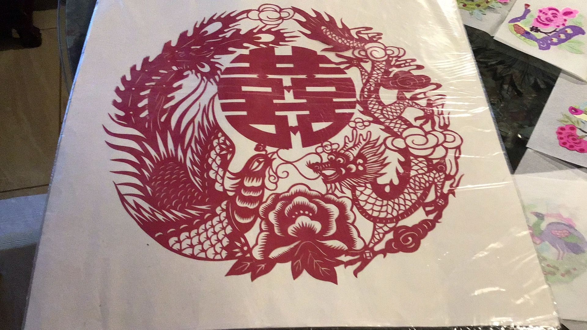 Chinese Paper Cutting 