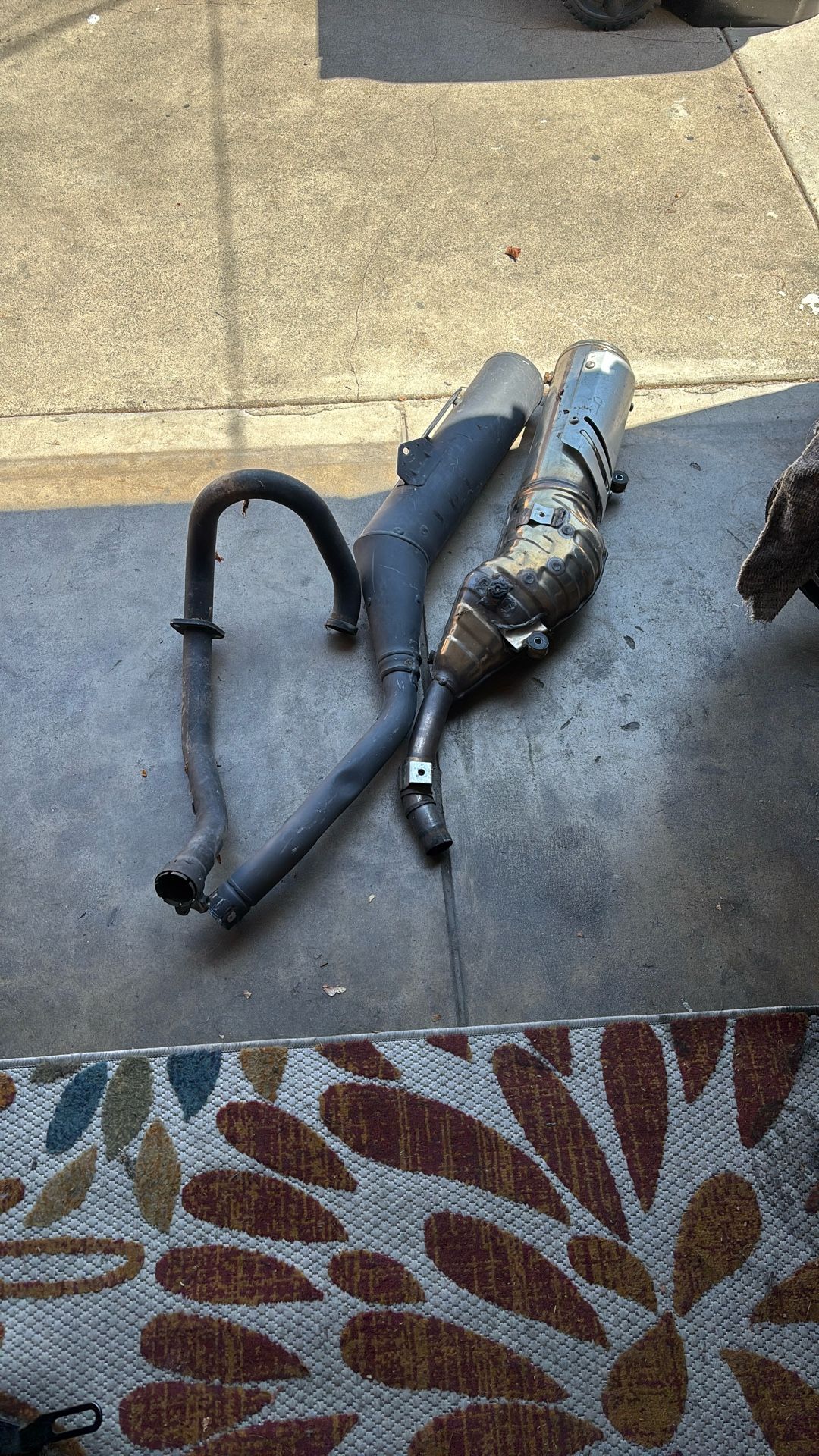 Drz 650 And Drz400 Stock Exhaust