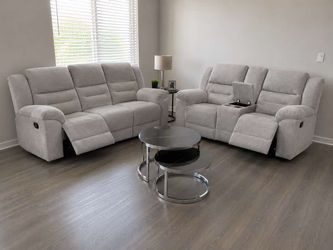Sofá and loveseat . Ask for price