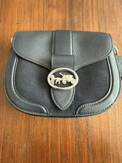 Coach Georgie Saddle Bag