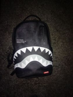 Bape Bag black red