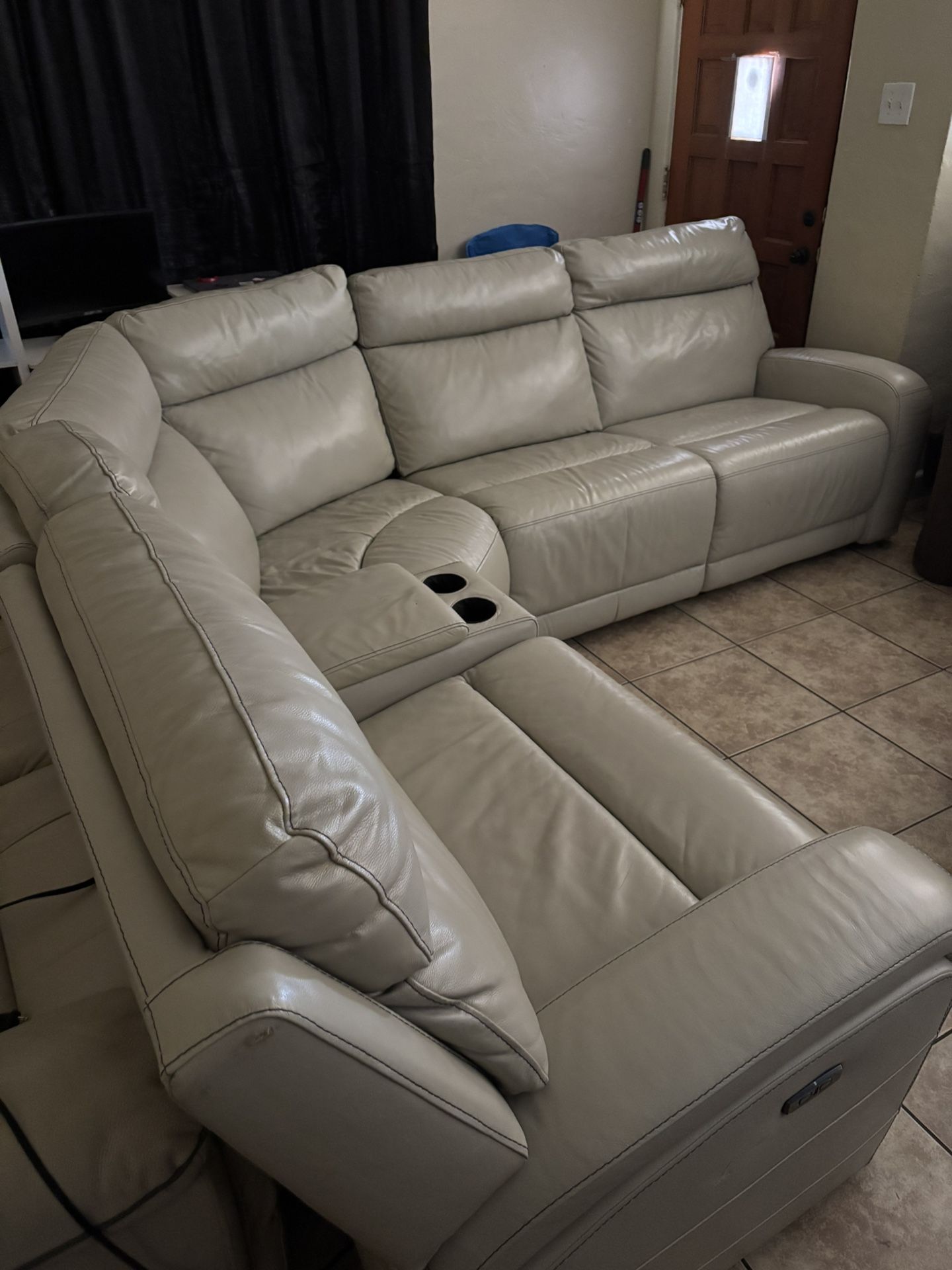 Electric Reclining Couch from Costco