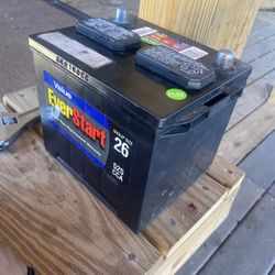 Everstart Group 26 Battery 